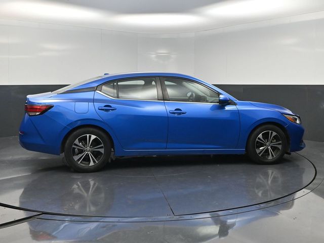 2023 Nissan Sentra SV Blue at DeMontrond Mazda