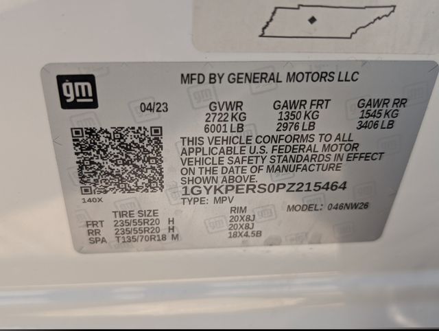 2023 Cadillac XT6 Premium Luxury White at Bayway Cadillac of The Woodlands