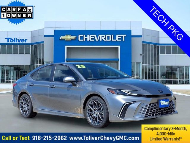 Heavy Metal 2025 Toyota Camry Sedan Front-Wheel Drive Continuously Variable Transmission