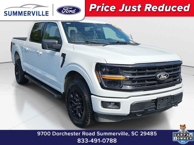 Oxford White 2025 Ford F-150 Pickup Truck Four-Wheel Drive Automatic