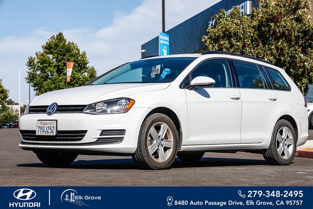 2015 Volkswagen Golf SportWagen TDI S