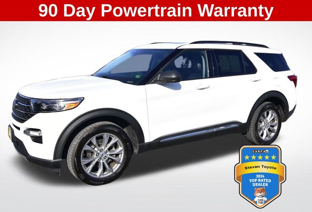 2022 Ford Explorer XLT's photo