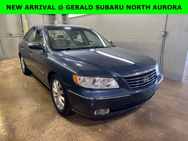 2008 Hyundai Azera Limited FWD