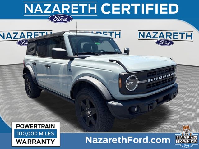 Cactus 2022 Ford Bronco Black Diamond Advanced 4-Door 4WD SUV / Crossover Four-Wheel Drive Automatic