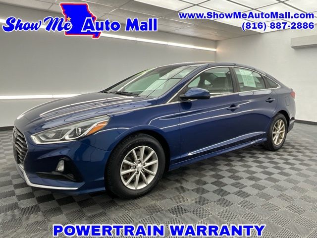 Lakeside Blue 2019 Hyundai Sonata SE FWD Sedan Front-Wheel Drive 6-Speed Automatic