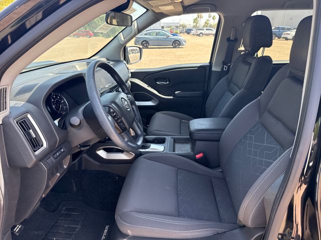 Certified Used 2025 Black Nissan SV image 10