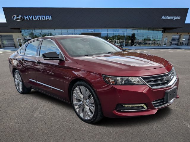 Red Tintcoat 2016 Chevrolet Impala Sedan Front-Wheel Drive 6-Speed Automatic Overdrive