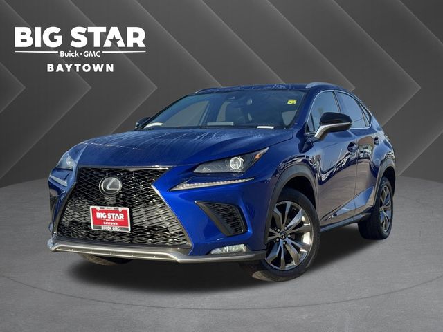 2020 Lexus NX 300 F Sport Blue at Monument Chevrolet
