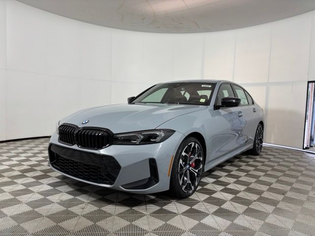 New 2026 Gray BMW 330i xDrive image 3