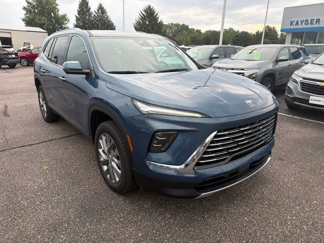 Ocean Blue Metallic 2025 Buick Enclave SUV / Crossover Front-Wheel Drive 8-Speed Automatic