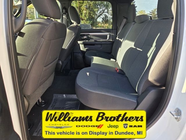 2024 Ram 1500 Classic Warlock - Bright White Clearcoat exterior view 16