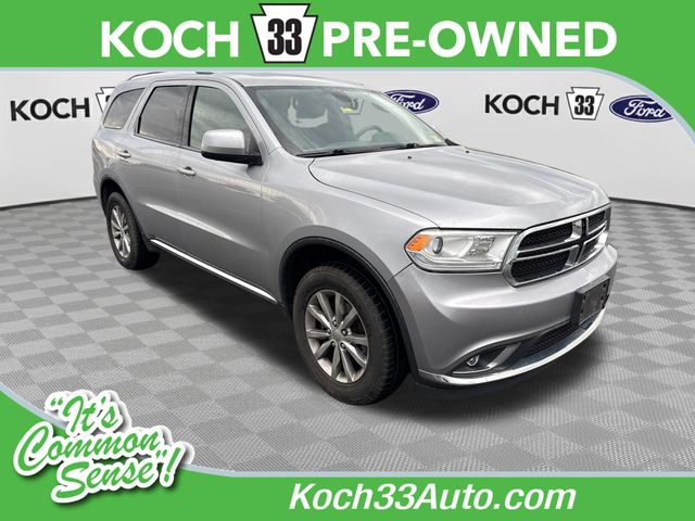 Billet Metallic Clearcoat 2017 Dodge Durango SUV / Crossover All-Wheel Drive 8-Speed Automatic