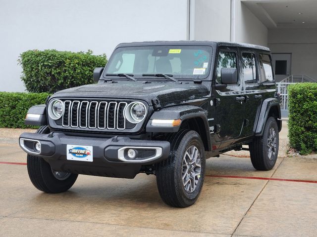 2024 Jeep Wrangler Sahara 2