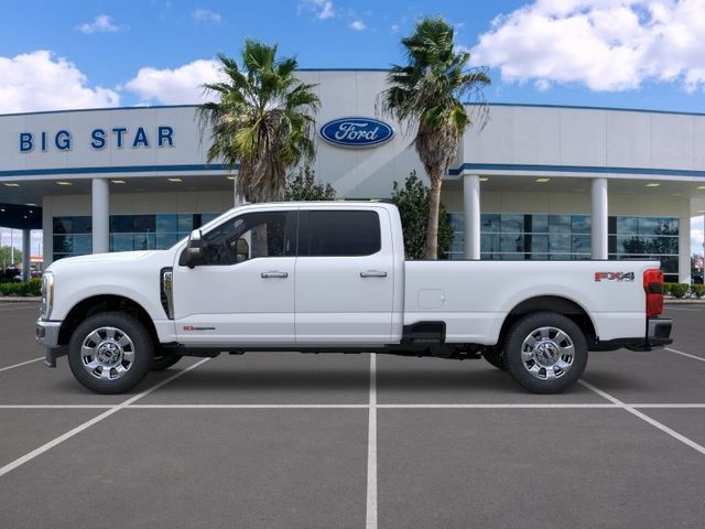 New 2026 White Ford Lariat image 3