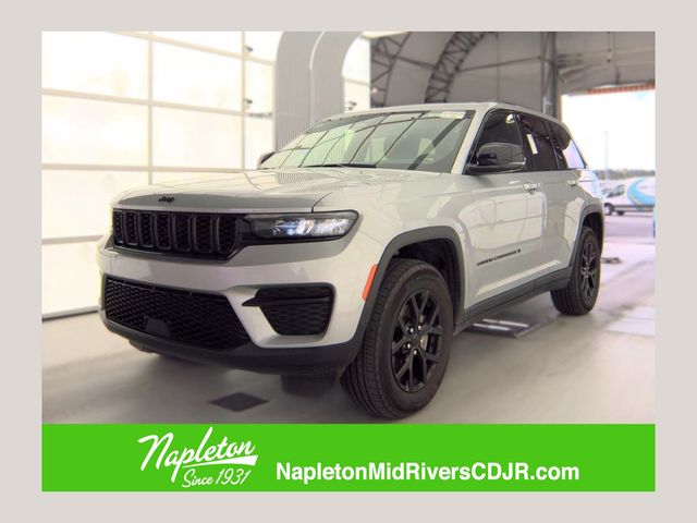 Silver Zynith 2025 Jeep Grand Cherokee SUV / Crossover Four-Wheel Drive 8-Speed Automatic