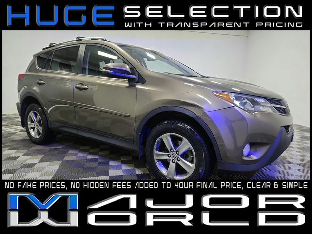 2015 Toyota RAV4 XLE AWD