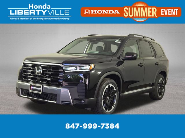 Crystal Black Pearl 2026 Honda Pilot SUV / Crossover All-Wheel Drive Automatic
