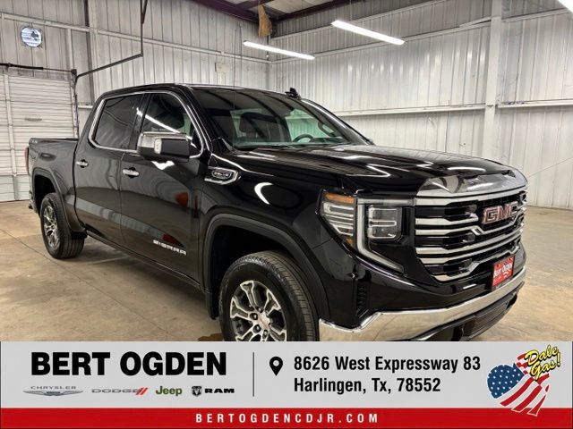 Onyx Black 2025 GMC Sierra 1500 Pickup Truck Four-Wheel Drive Automatic