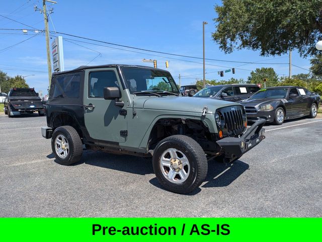 2007 Jeep Wrangler X 4WD