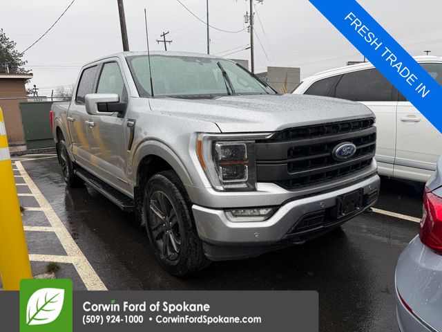 2022 Ford F-150 Lariat SuperCrew 4WD