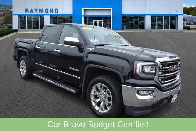 2016 GMC Sierra 1500 SLT Crew Cab 4WD