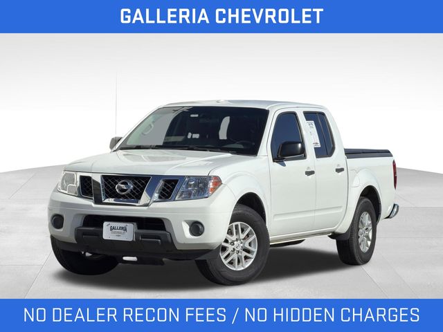 2016 Nissan Frontier SV Crew Cab