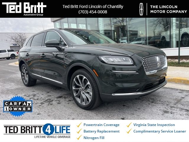 2022 Lincoln Nautilus Reserve AWD