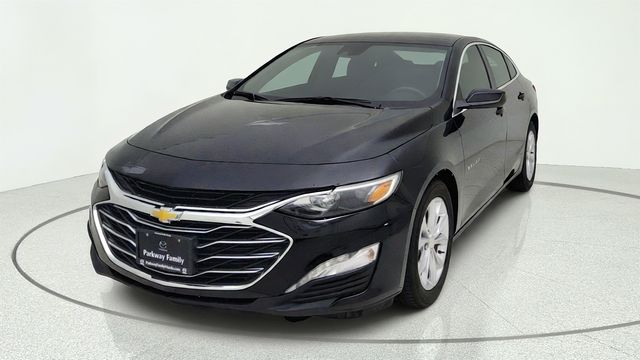 Mosaic Black Metallic 2023 Chevrolet Malibu Sedan Front-Wheel Drive Continuously Variable Transmission