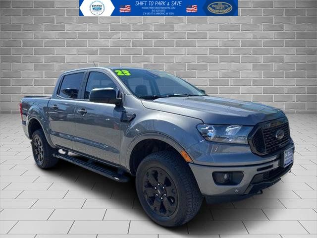 2023 Ford Ranger XLT SuperCrew 4WD