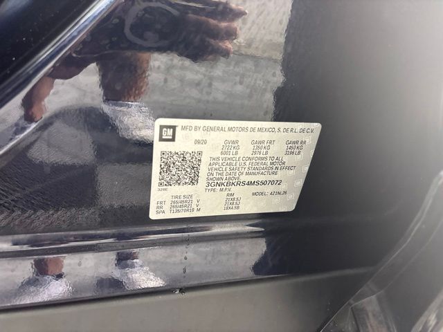 Used 2021 Chevrolet Blazer SUV