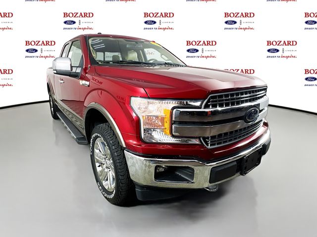 2018 Ruby Red Metallic Ford F-150 Lariat Truck