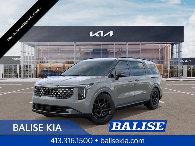 2026 Kia Carnival Hybrid SX Prestige FWD