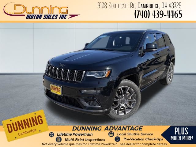 2021 Jeep Grand Cherokee High Altitude 4WD
