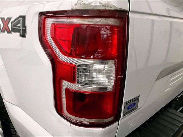 2020 Ford F-150 XL White at Phil Fitts Ford