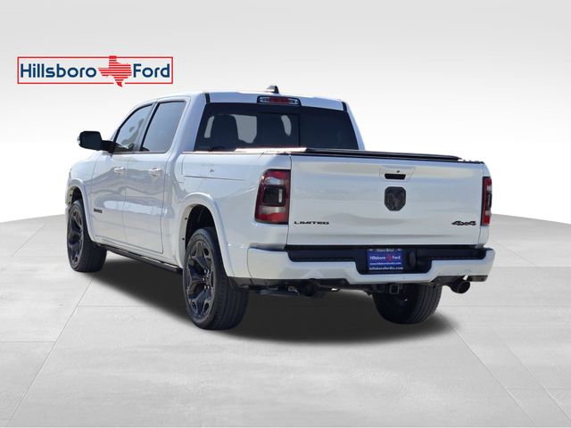 2021 Ivory White Tri-Coat Pearlcoat Ram 1500 Limited 4X4 Truck