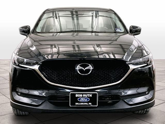 2019 Mazda CX-5 Grand Touring Black at Rochrich Mazda