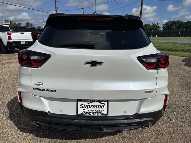 2026 Chevrolet TrailBlazer RS Beige at Ross Downing Chevrolet