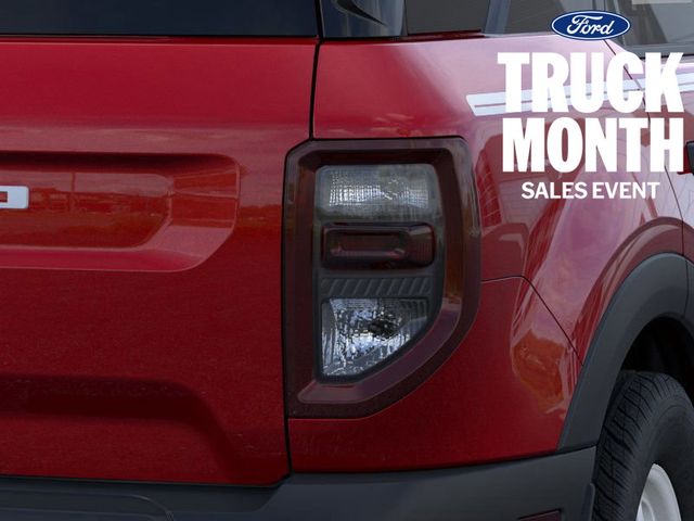 new 2025 Ford Bronco Sport car, priced at $36,700