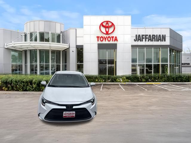 New 2026 Toyota Corolla Sedan