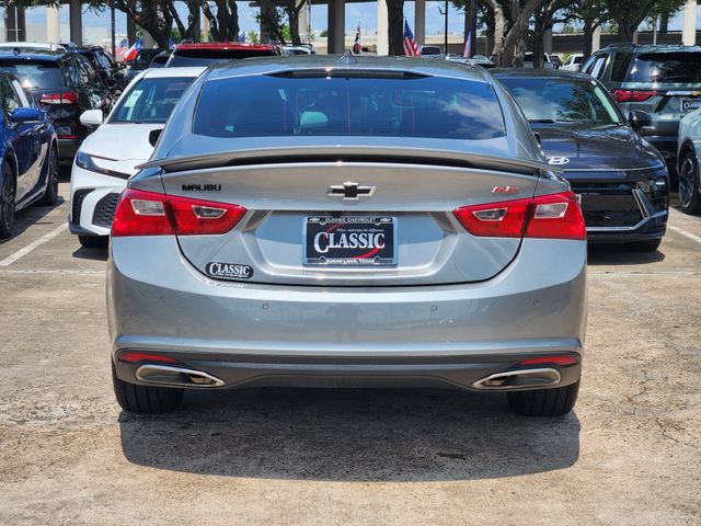2024 Chevrolet Malibu RS Gray at Texan Dodge Chrysler Jeep Ram