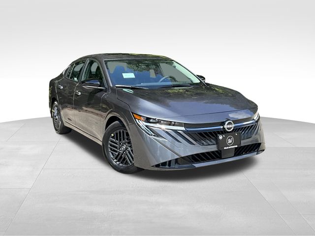 Gray (Gun Metallic) 2026 Nissan Sentra Sedan Front-Wheel Drive Continuously Variable Transmission