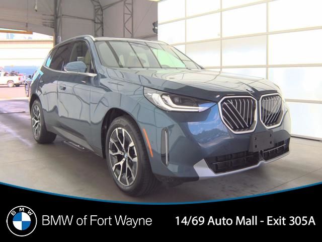 Arctic Race Blue Metallic 2025 BMW X3 30 xDrive SUV / Crossover All-Wheel Drive 8-Speed Automatic
