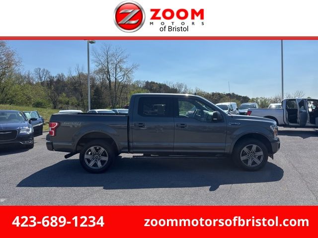 Gray (Magnetic) 2018 Ford F-150 XLT SuperCrew 4WD Pickup Truck Four-Wheel Drive Automatic