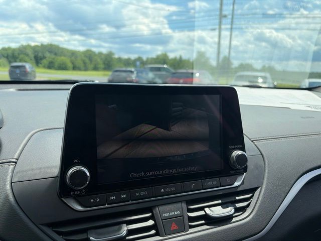 2022 Nissan Altima 2.5 SV Gray at Carlisle Cadillac Buick GMC