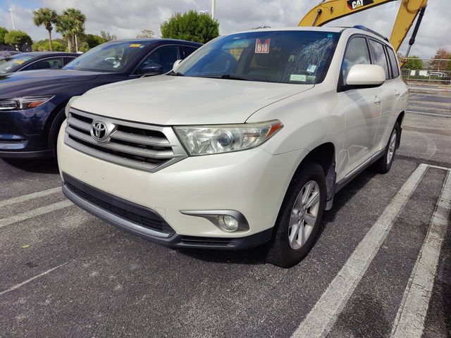 2013 Toyota Highlander Base Plus V6 6