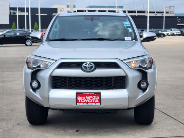 2017 Toyota 4Runner SR5 Premium Silver at Community Toyota