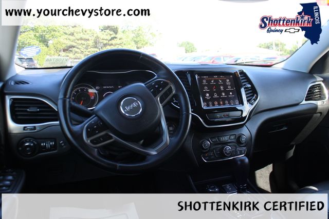 Used 2019 Jeep Cherokee SUV