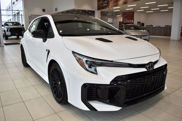 0040 2026 Toyota GR Corolla Hatchback All-Wheel Drive 