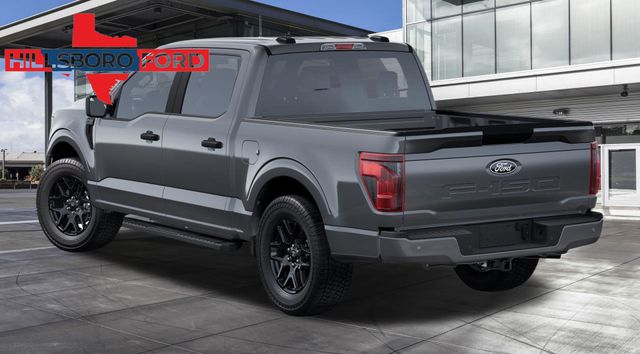 2025 Carbonized Gray Metallic Ford F-150 STX RWD Truck