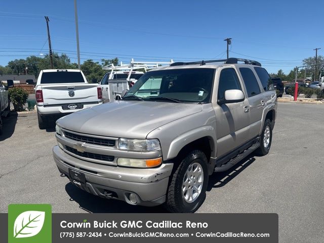 Silver Birch Metallic 2006 Chevrolet Tahoe SUV / Crossover 4-Speed Automatic Overdrive